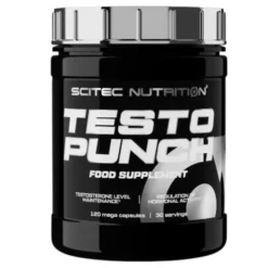 SCITEC Testo Punch 120 kaps