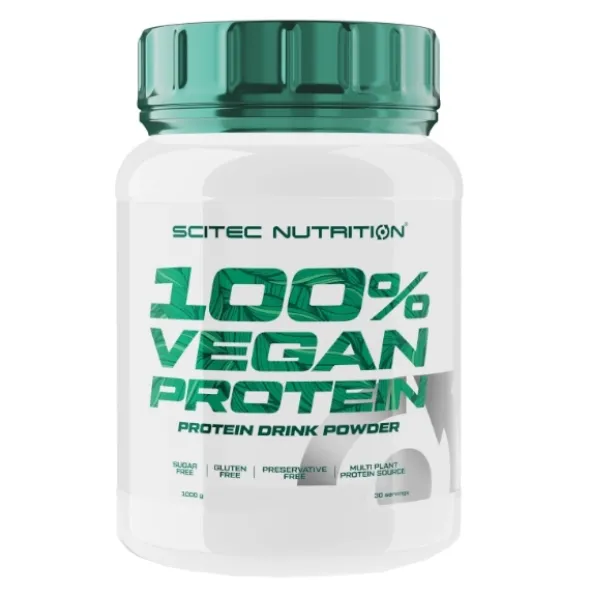 SCITEC 100% Vegan Protein 1000 g