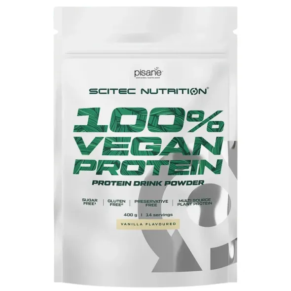 SCITEC 100% Vegan Protein 400 g