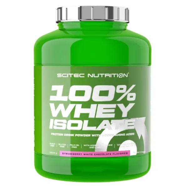 SCITEC 100% Whey Isolate 1816 g