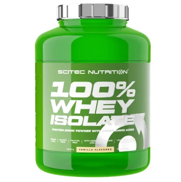 SCITEC 100% Whey Isolate 1816 g