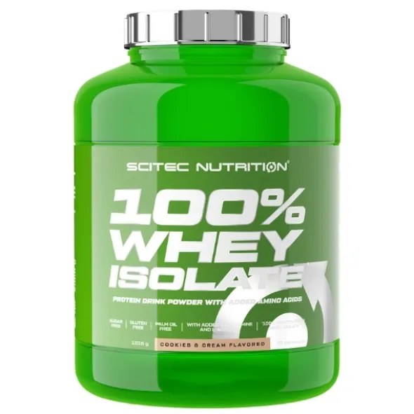 SCITEC 100% Whey Isolate 1816 g