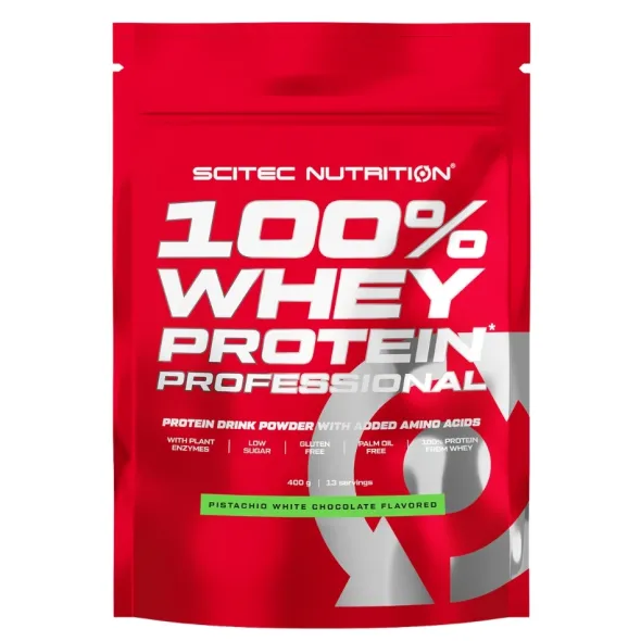 SCITEC 100% Whey Protein Professional 400 g