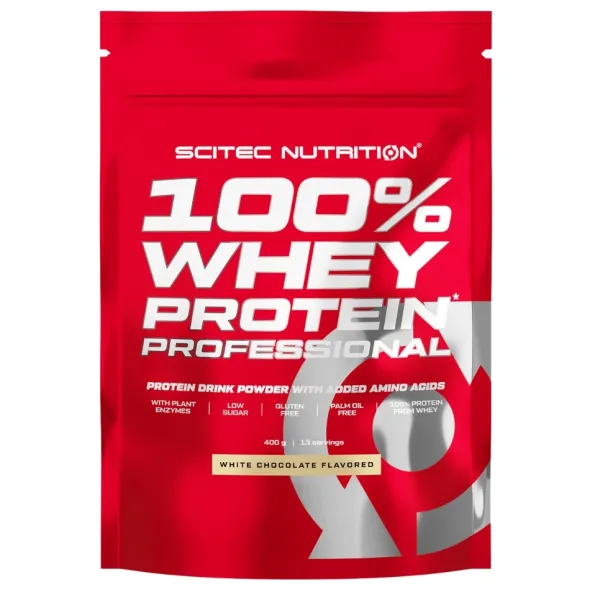 SCITEC 100% Whey Protein Professional 400 g
