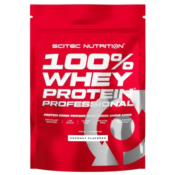 SCITEC 100% Whey Protein Professional 400 g