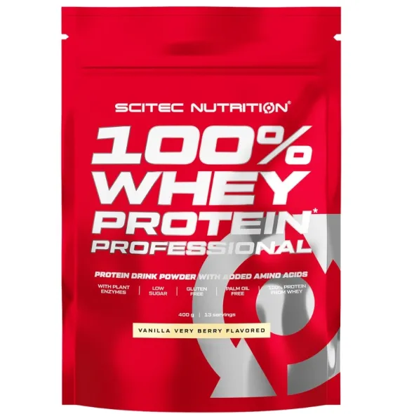 SCITEC 100% Whey Protein Professional 400 g