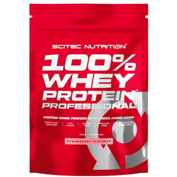 SCITEC 100% Whey Protein Professional 400 g