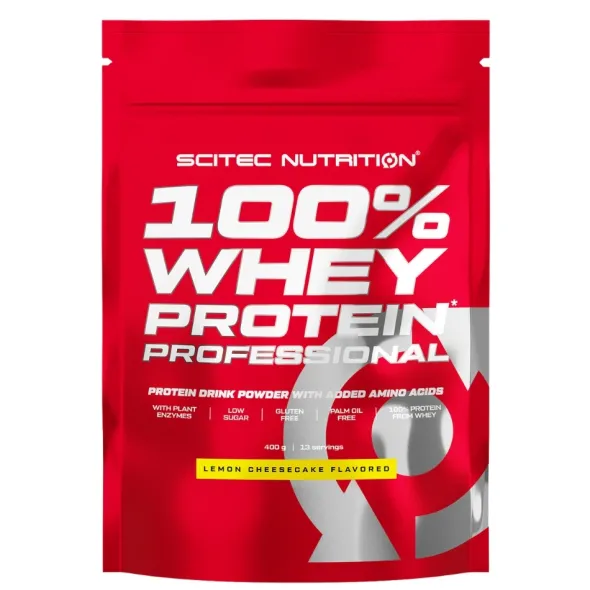 SCITEC 100% Whey Protein Professional 400 g