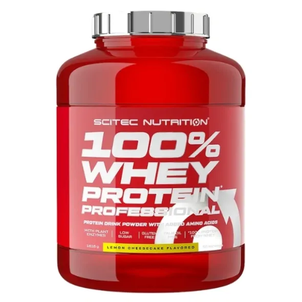 SCITEC 100% Whey Protein Professional 1816 g