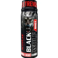 Shot Przedtreningowy Wieloskładnikowy ACTIVLAB Black Wolf Shot 80 ml