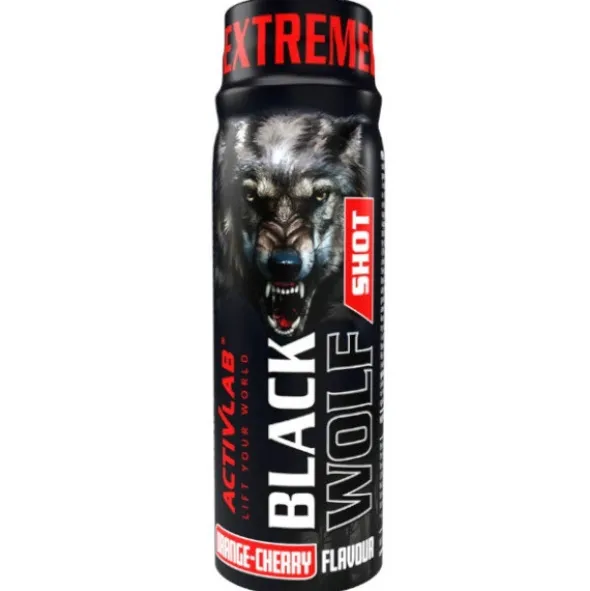 Shot Przedtreningowy Wieloskładnikowy ACTIVLAB Black Wolf Shot 80 ml