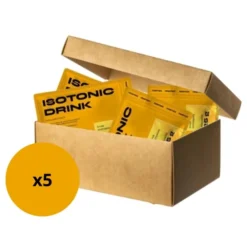 SIS Energy Go - Żel Izotoniczny 10 x 60 ml + 5x nowmax® Isotonic Drink 25 g