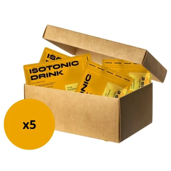 SIS Energy Go - Żel Izotoniczny 10 x 60 ml + 5x nowmax® Isotonic Drink 25 g
