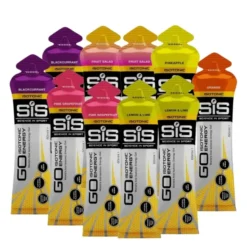 SIS Energy Go - Żel Izotoniczny 10 x 60 ml + 5x nowmax® Isotonic Drink 25 g