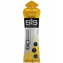SIS Energy Go - Żel Izotoniczny 10 x 60 ml+ nowmax® Isotonic Drink 25 g