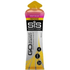 SIS Energy Go - Żel Izotoniczny 10 x 60 ml+ nowmax® Isotonic Drink 25 g