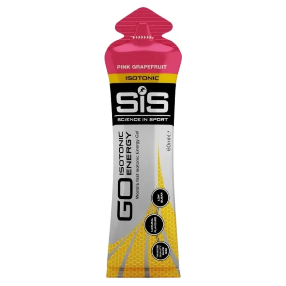SIS Energy Go - Żel Izotoniczny 10 x 60 ml+ nowmax® Isotonic Drink 25 g