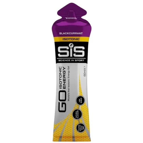 SIS Energy Go - Żel Izotoniczny 10 x 60 ml+ nowmax® Isotonic Drink 25 g