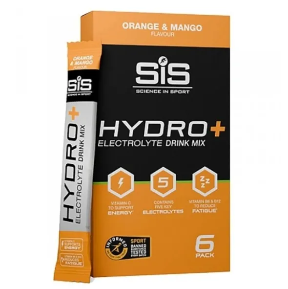 SIS GO Hydro+ 6x4,5 g