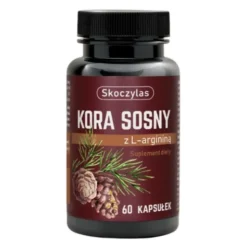 SKOCZYLAS Kora Sosny L-arginina 60 kaps