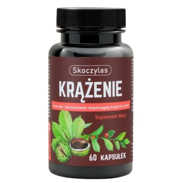 SKOCZYLAS Krążenie - Ruszczyk Diosmina Kasztanowiec 60 kaps