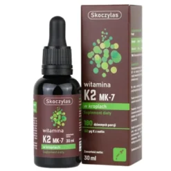 SKOCZYLAS Witamina K2 MK-7 w Kroplach 30 ml