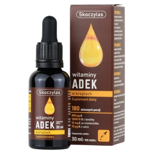 SKOCZYLAS Witaminy ADEK 30 ml