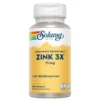 SOLARAY Cynk 3X 15mg 100 kaps