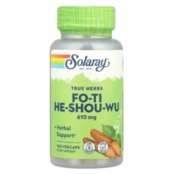 SOLARAY Fo-Ti He-Shou-Wu 610 mg 100 vkaps