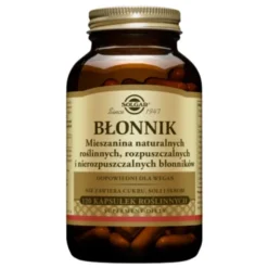SOLGAR Błonnik 120 kaps