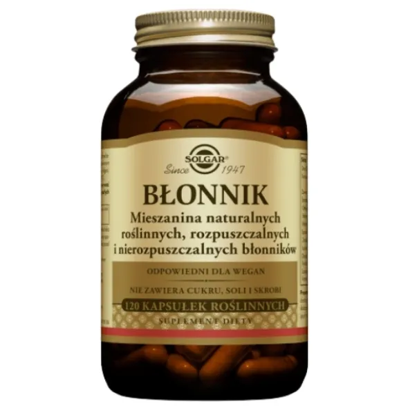 SOLGAR Błonnik 120 kaps
