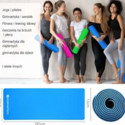 SPORTASTISCH Mata do jogi 181x63x0.6cm