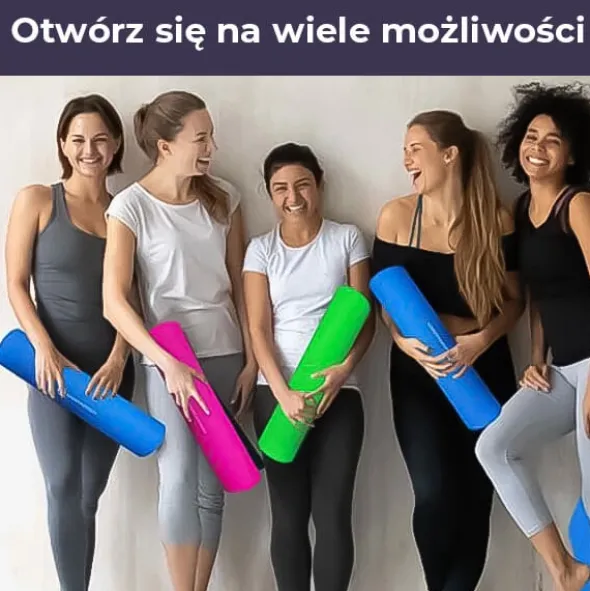 SPORTASTISCH Mata do jogi 181x63x0.6cm