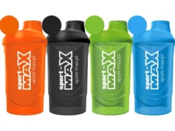 SPORT-MAX Shaker 600 ml + nowmax® WPC 80 Whey Protein Concentrate 30 g