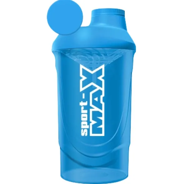 SPORT-MAX Shaker 600 ml + nowmax® WPC 80 Whey Protein Concentrate 30 g