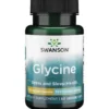 SWANSON AjiPure Glicyna 500mg 60 kaps