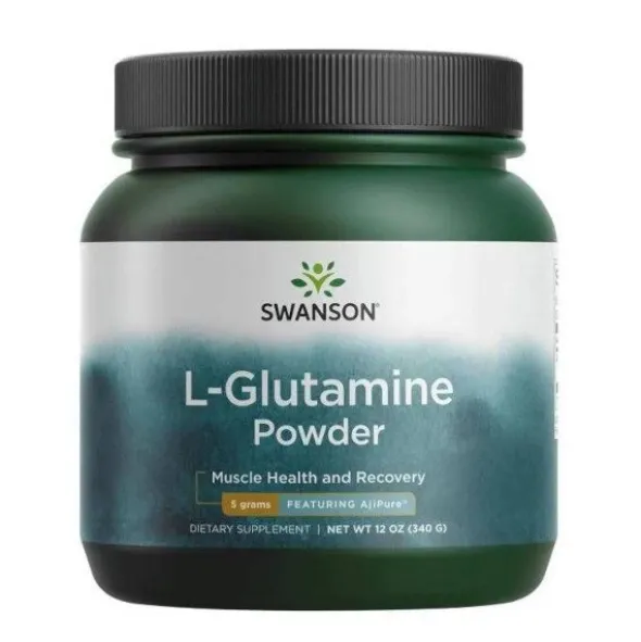 SWANSON AjiPure L-Glutamina 340 g