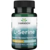 SWANSON AjiPure L-Seryna 500mg 60 kaps