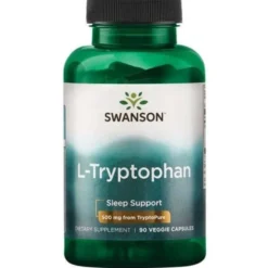 SWANSON AjiPure L-Tryptophan 500 mg 90 kaps