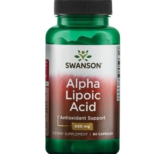 SWANSON ALA 600mg 60 kaps
