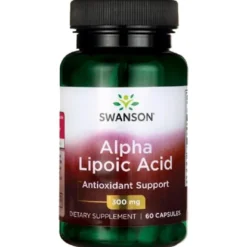 SWANSON ALA 300mg 60 kaps