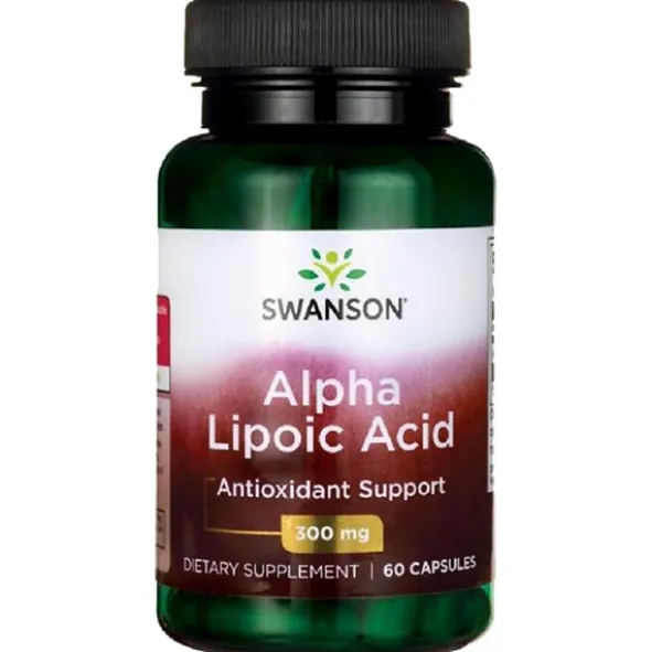 SWANSON ALA 300mg 60 kaps