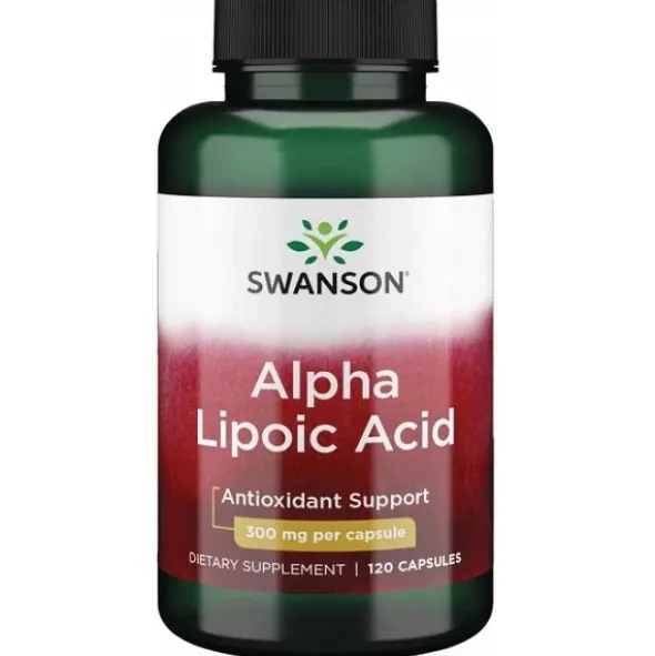 SWANSON ALA 300 mg 120 kaps