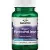 SWANSON Albion Chelat Żelaza Ferrochel 18mg 180 kaps