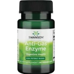 SWANSON Anti-Gas Enzyme 90 kaps