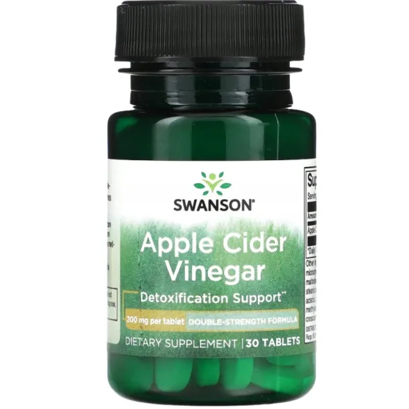 SWANSON Apple Cider Vinegar 30 kaps