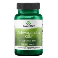 SWANSON Ashwagandha KSM-66 250mg 60 kaps
