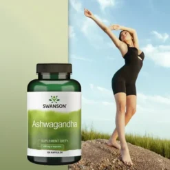 SWANSON Ashwagandha 450mg 100 kaps