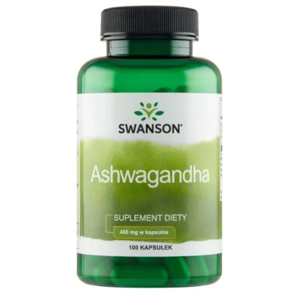 SWANSON Ashwagandha 450mg 100 kaps