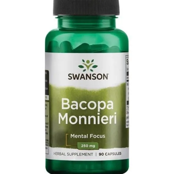 SWANSON Bacopa Monniera BaCognize extract 90 kaps